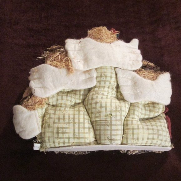 SINGING ANGELS: PLAID PATTERN - Picture 2 of 8